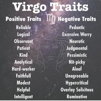 12 najlepších vlastností Panny: Skúmanie pozitívnych a negatívnych
