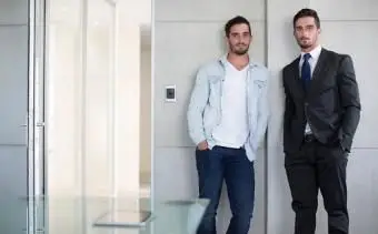 Vestido informal y formalmente