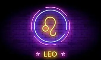 סמל ליאו או גליף