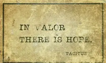 勇気には希望があります