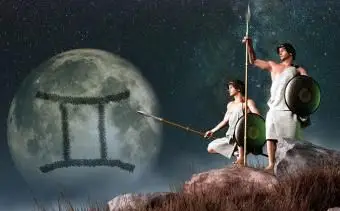 Lua em signos de Gêmeos mostram traços de personalidade brilhantes e envolventes