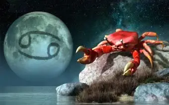 astrologický symbol rakoviny kraba