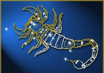 Signo astrológico de Escorpião