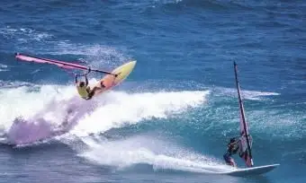 Windsurf a Diamond Head