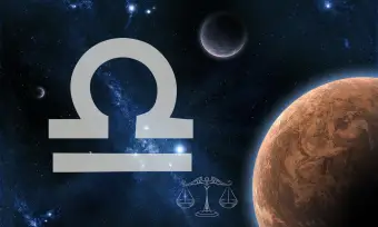 Mars w wadze: znak z potężnymi kontrastami