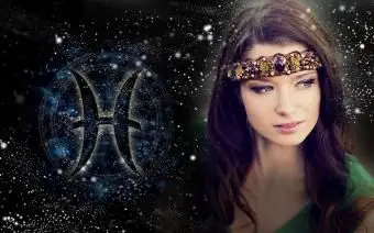 Traços da mulher de Peixes, combinações românticas e personalidade