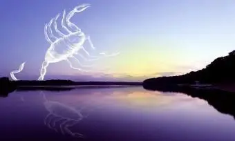 Pochopenie vodného prvku Škorpión