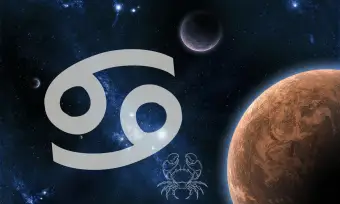 癌の火星：感情とエネルギーのバランスをとる