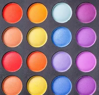 motivo a cerchi colorati