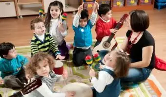 Attività in età prescolare per bambini con autismo