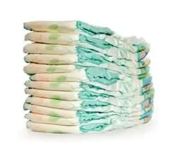 Autistische Kinder in Windeln