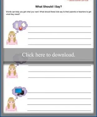 Čo by som mal povedať? PDF na tlač