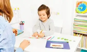 Pracovné listy pre deti s autizmom