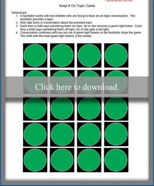 trzymaj to w temacie gry