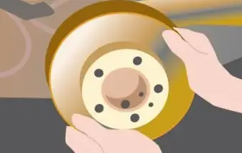 Instalowanie nowych tarcz hamulcowych