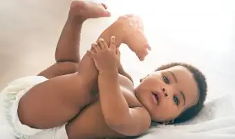 allungamento del bambino