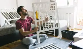 Przygotowanie łóżeczka dla dziecka