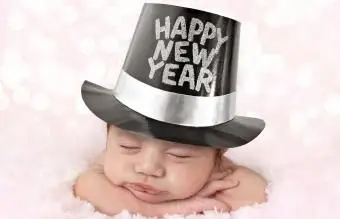 Początki i symbolika noworocznego dziecka