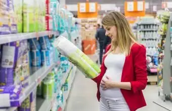 Koľko plienok spotrebuje dieťa za rok?