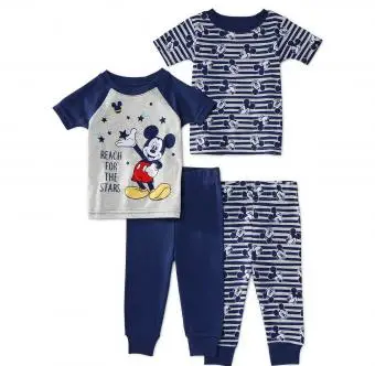 Pijama de algodón de Mickey Mouse