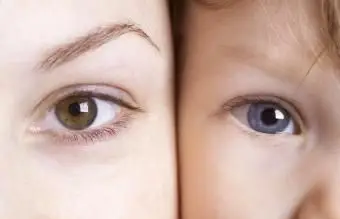 Portrait d'une jeune mère et d'un jeune fils