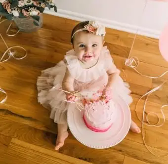 torta smeč 1. narodeniny