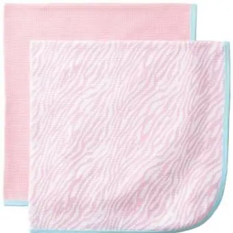 Gerber 열 아기 담요