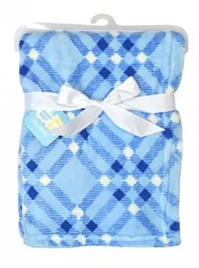 아늑한 아기 양털 담요