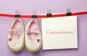 Mensagens divertidas e significativas de parabéns para bebês novos