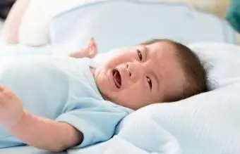 Oznaki zaparcia noworodka