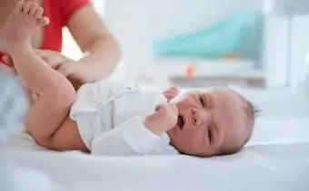 Verificação de infecção por circuncisão