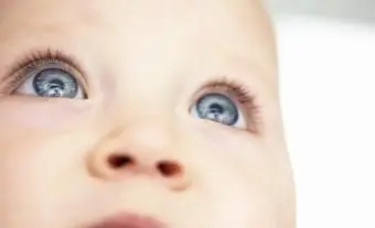 赤ちゃんのクローズアップ