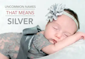 שמות נדירים שמשמעותם כסף