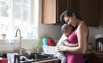 Familia en la naturaleza