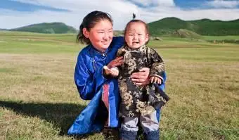 Noms traditionnels mongols pour garçons et filles