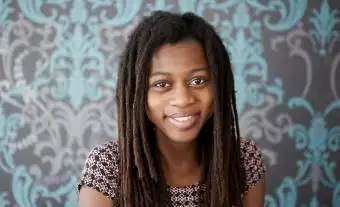 Portrét mladého tínedžera