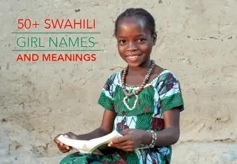 50+ swahilských mien a významov dievčat