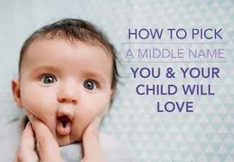 Come scegliere un secondo nome che tu e il tuo bambino adorerete
