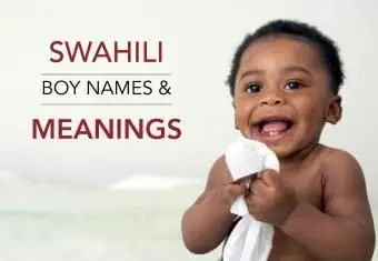 Nomes e significados de meninos suaíli
