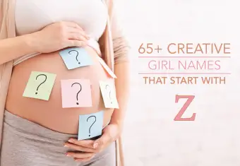 Mais de 65 nomes de garotas criativas que começam com Z