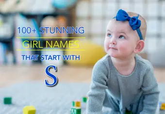 Más de 100 impresionantes nombres de niña que comienzan con S
