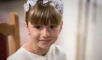 初聖体の肖像画