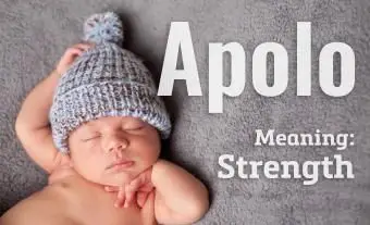 Petit garçon endormi