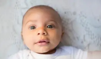 צילום מקרוב, של, תינוק