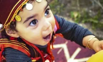 아름다운 터키 아기 이름