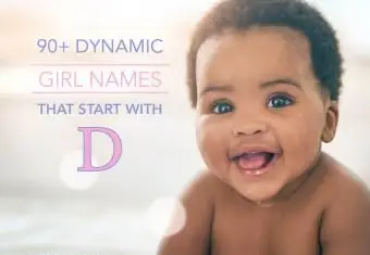 Nomes dinâmicos de meninas que começam com D