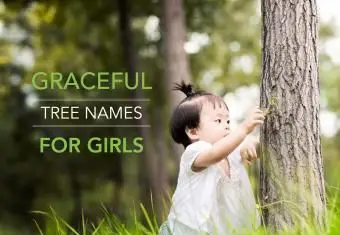 Noms d'arbres gracieux pour les filles