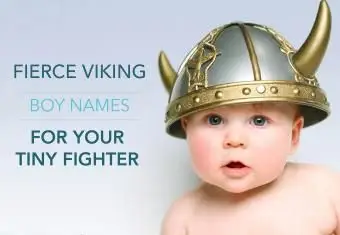 Noms de garçon viking pour votre petit combattant