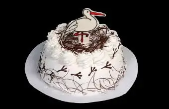 28 Fotos de bolo de chá de bebê para inspirar você