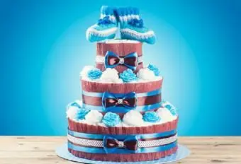 Come fare torte di pannolini per il battesimo?